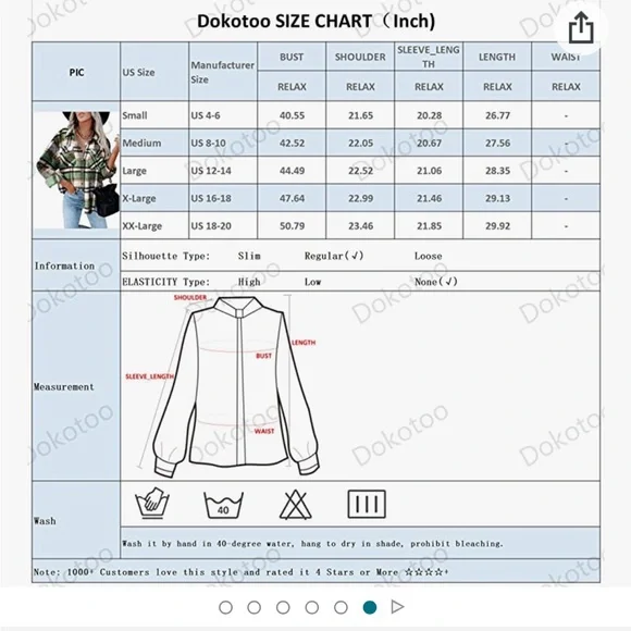 Plaid Shacket - Picture 8 of 14
